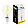 Лампа светодиодная Feron LB-515 Шарик E14 15W 230V 2700K - фото 66201