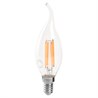 Лампа светодиодная Feron LB-718 Свеча на ветру E14 15W 230V 6400K - фото 66207