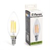 Лампа светодиодная Feron LB-717 Свеча E14 15W 230V 4000K - фото 66224