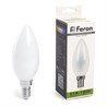 Лампа светодиодная Feron LB-717 Свеча E14 15W 230V 4000K - фото 66225