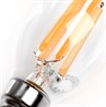 Лампа светодиодная Feron LB-718 Свеча на ветру E14 15W 230V 4000K - фото 66230