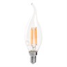 Лампа светодиодная Feron LB-718 Свеча на ветру E14 15W 230V 4000K - фото 66232