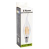 Лампа светодиодная Feron LB-718 Свеча на ветру E14 15W 230V 4000K - фото 66233