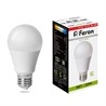 Лампа светодиодная низковольтная Feron LB-192 Шар E27 10W 12-48V 4000K - фото 66351