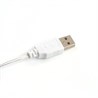 Гирлянда линейная Feron CL576 Роса, статичная, 10м USB мультиколор , прозрачный шнур - фото 66427