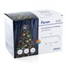 Светодиодная гирлянда Feron CL32 линейная 20 м +3м 230V мультиколор, c питанием от сети, черный шнур - фото 66451