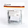 Выключатель 3-клавишный STEKKER  PSW10-9007-01, 250В, 10А, серия Эрна, белый - фото 66638