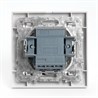 Выключатель 3-клавишный STEKKER  PSW10-9007-01, 250В, 10А, серия Эрна, белый - фото 66640