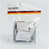 Переключатель перекрестный 1-клавишный STEKKER  PSW10-9009-01, 250В, 10А, серия Эрна, белый - фото 66650