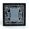 Выключатель 3-клавишный STEKKER  PSW10-9007-03, 250В, 10А, серия Эрна, черный - фото 66664