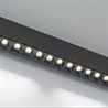 Светильник светодиодный Feron MGN300 трековый низковольтный 12W, 1080 Lm, 4000К, 30 градусов, черный серия LensLine - фото 66801