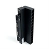 Светильник светодиодный Feron MGN301 трековый низковольтный 12W, 1080 Lm, 4000К, 30 градусов, черный серия LensFold - фото 66917