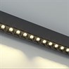 Светильник светодиодный Feron MGN300 трековый низковольтный 24W, 2160 Lm, 4000К, 30 градусов, черный серия LensLine - фото 66978