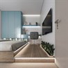 Светодиодная LED лента Feron LS530, 320SMD(2110)/м 8Вт/м 24V 5000*8*1.8мм 6500К - фото 67311