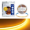 Светодиодная LED лента Feron LS530 320SMD(2110) 8Вт/м 24V 5000*8*1.8мм IP20, желтый - фото 67392