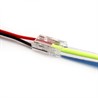 Соединительный провод 12мм для ленты COB LS530, LD196 - фото 67430