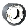 Светильник потолочный Feron HL370 25W, 230V, GX70, черный - фото 67664