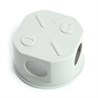 Коробка разветвительная STEKKER EBX20-34-44, 75*75*40мм, 4 ввода, IP44, светло-серая (GE41237) - фото 67923