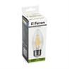 Лампа светодиодная Feron LB-66 Свеча E27 7W 230V 4000K - фото 68067