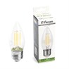 Лампа светодиодная Feron LB-713 Свеча E27 11W 230V 4000K - фото 68068