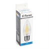 Лампа светодиодная Feron LB-66 Свеча E27 7W 230V 6400K - фото 68081