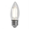Лампа светодиодная Feron LB-66 Свеча E27 7W 230V 6400K - фото 68082