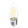 Лампа светодиодная Feron LB-66 Свеча E27 7W 230V 6400K - фото 68083