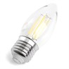 Лампа светодиодная Feron LB-66 Свеча E27 7W 230V 6400K - фото 68084