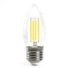 Лампа светодиодная Feron LB-66 Свеча E27 7W 230V 6400K - фото 68085