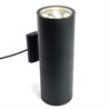 Светильник уличный светодиодный Feron DH0710, 2*9W, 1500Lm, 4000K, черный - фото 68094
