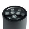 Светильник уличный светодиодный Feron DH0710, 2*9W, 1500Lm, 4000K, черный - фото 68095