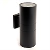 Светильник уличный светодиодный Feron DH0710, 2*9W, 1500Lm, 2700K, черный - фото 68100