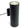 Светильник уличный светодиодный Feron DH0710, 2*9W, 1500Lm, 2700K, черный - фото 68103