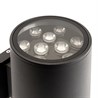 Светильник уличный светодиодный Feron DH0710, 2*9W, 1500Lm, 2700K, черный - фото 68106