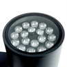 Светильник уличный светодиодный Feron DH0711, 18W, 1500Lm, 4000K, черный - фото 68139