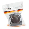 Выключатель диммирующий TRIAC(механизм), STEKKER GLS10-7106-04, 250V, 500W, серия Катрин, шоколад - фото 68239