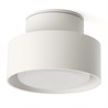 Светильник потолочный Feron HL367 Barrel AURA 12W, 230V, GX53, белый IP44 - фото 68844
