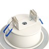 Светильник потолочный Feron HL367 Barrel AURA 12W, 230V, GX53, белый IP44 - фото 68846