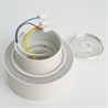 Светильник потолочный Feron HL367 Barrel AURA 12W, 230V, GX53, белый IP44 - фото 68847