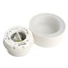 Светильник потолочный Feron HL367 Barrel AURA 12W, 230V, GX53, белый IP44 - фото 68848