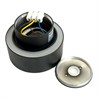 Светильник потолочный Feron HL367 Barrel AURA 12W, 230V, GX53, чёрный IP44 - фото 68885