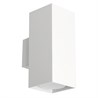 Светильник  настенный Feron ML1740 QUAD   MR16 35W, 230V, 2*GU10,  белый IP20 - фото 68899