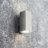 Светильник  настенный Feron ML1740 QUAD   MR16 35W, 230V, 2*GU10,  белый IP20 - фото 68900