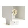 Светильник  настенный Feron ML1740 QUAD   MR16 35W, 230V, 2*GU10,  белый IP20 - фото 68901