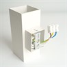 Светильник  настенный Feron ML1740 QUAD   MR16 35W, 230V, 2*GU10,  белый IP20 - фото 68903