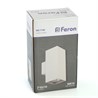 Светильник  настенный Feron ML1740 QUAD   MR16 35W, 230V, 2*GU10,  белый IP20 - фото 68905
