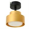Светильник настенный HL3670 AURA 12W, 230V, GX53, золото - фото 68907