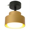 Светильник настенный HL3670 AURA 12W, 230V, GX53, золото - фото 68908