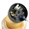Светильник настенный HL3670 AURA 12W, 230V, GX53, золото - фото 68911