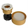 Светильник настенный HL3670 AURA 12W, 230V, GX53, золото - фото 68912